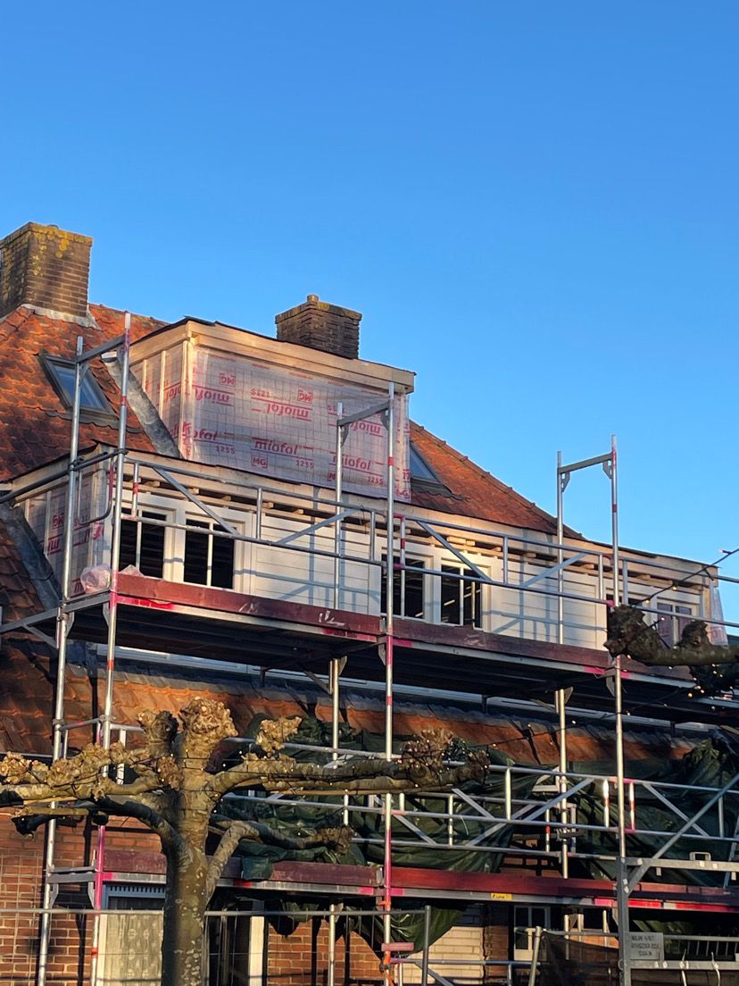Dakkapel over volledige breedte te Hoorn, Rato Bouw